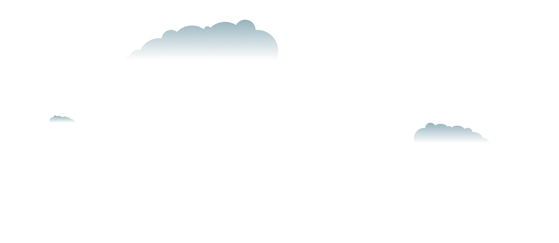 Oil Rig Clouds